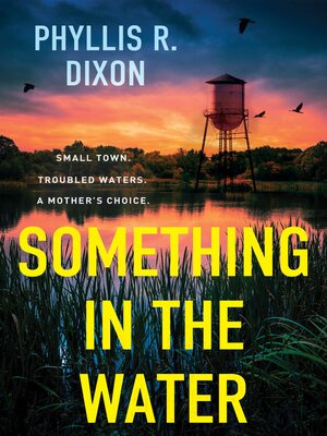 cover image of Something in the Water
